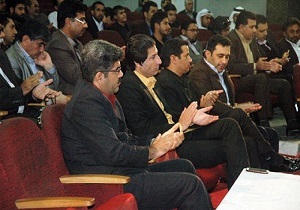 رونمایی از پوستر جشنوراه شعر سپید عربی