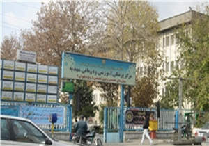کانال کشی فاضلاب آلوده بیمارستان امام خمینی شهرستان بهشهر تا چند روز آینده