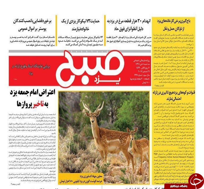 ازاعتراض امام جمعه یزد به تاخیر پروازها تا بازار بی ثبات محصولات گلخانه ای دریزد