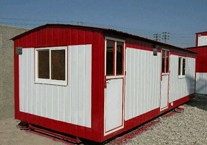 اهدای ۱۳ کانکس برای زلزله زدگان کرمانشاه