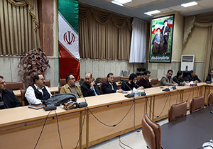 نشست کمیسیون فرهنگی شورای شهرستان مهاباد