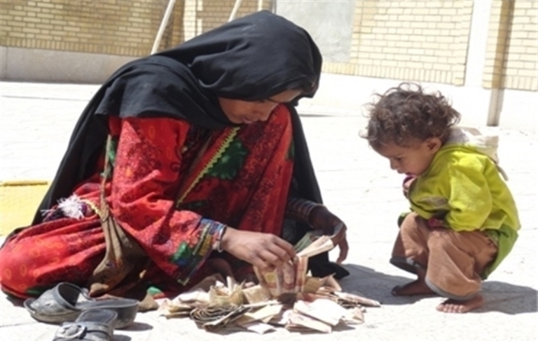 ایران مامن امن گدایان خارجی / چنگال تکدی گری برپیکره پایتخت طبیعت ایران