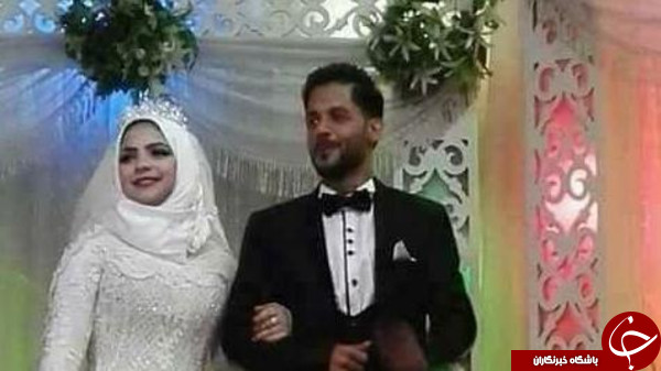 &nbsp;عروسی که هنوز نرفته به خانه بخت با کفن سفید بازگشت!+تصاویر