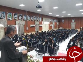 برگزاری جشن نهضت سواد آموزی در باغملک