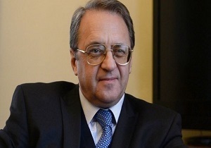 بوگدانف: کشور‌های ضامن آتش‌بس سوریه با آمریکا نیز درباره مذاکرات سوچی گفتگو می‌کنند
