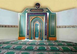 بهره‌برداری از نمازخانه مدرسه فرزانگان شهر لار