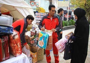 ارسال 4 هزار و 530 تن انواع اقلام مصرفی از استان همدان برای زلزله زدگان استان کرمانشاه