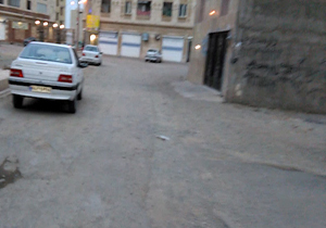 نگاهی به اوضاع نامناسب خیابان در رباط کریم + فیلم