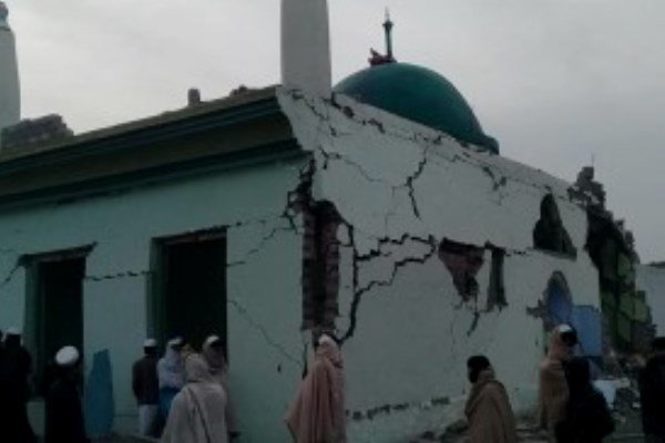 حمله افراد مسلح ناشناس به یک مسجد در ولایت ننگرهار