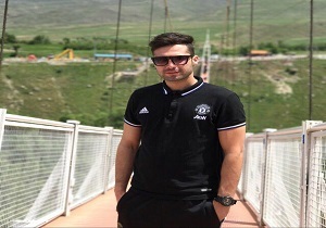 حضور هندباليست يزدی در اردوی اروپايی تيم ملی