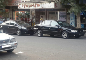 خودروهای بدون پلاک در مهاباد توقیف می شوند