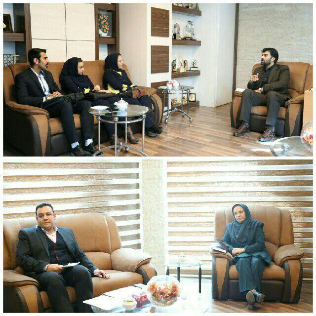 نشست صمیمی اعضای  سمن های جوانان  با مدیرکل ورزش و جوانان کرمان
