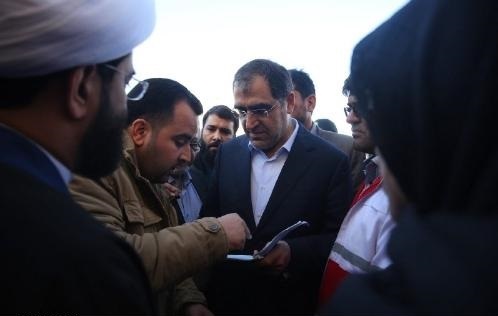 دستور فوری وزیر بهداشت برای حل کمبودهای بهداشتی و درمانی کوهبنان
