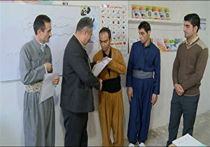 قدردانی از ازنوسوادان کم توان ذهنی در گوگ تپه
