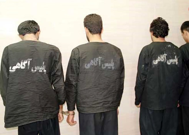 دستگیری ۴ سارق و سوداگر مرگ در آبدانان
