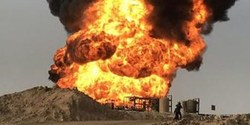 آتش&zwnj;سوزی چاه نفتی رگ سفید خاموش شد