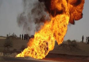 انفجار در خط لوله نفت لیبی