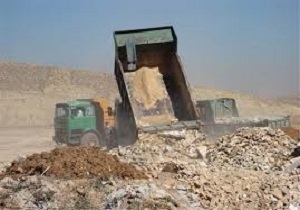 تولید روزانه ۱۴۰۰ تن ضایعات خاک و نخاله در زاهدان