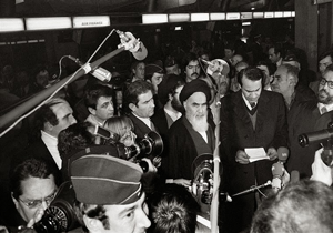 سوال نادرطالب زاده از امام خمینی (ره) که تیتر اول رسانه‌های دنیا شد + فیلم