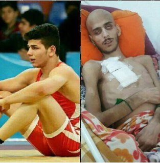 عضو سابق تیم ملی کشتی فرنگی نوجوانان درگذشت