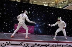 اعزام ۵ شمشیر باز استان مرکزی به مسابقات کشوری