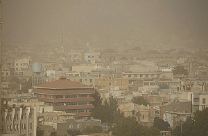 بازگشت رنگ خاکستری به آسمان اراک