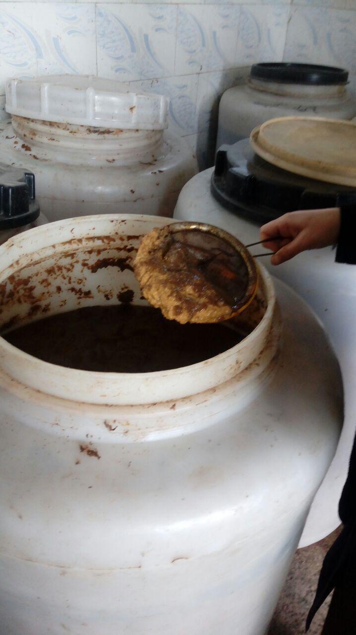 کشف ۵۲۰۰ لیتر عرقیجات فاسد در نیشابور