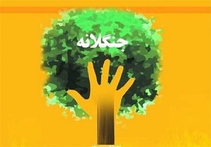 طرح جنگلانه در جنگل ابر شاهرود اجرا شد