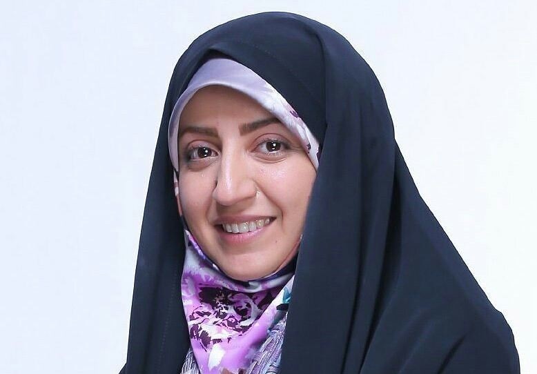 خانم مجری سوژه یک گروه انیمیشن شد + فیلم