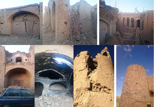 خسارت به 30 اثر تاریخی کوهبنان