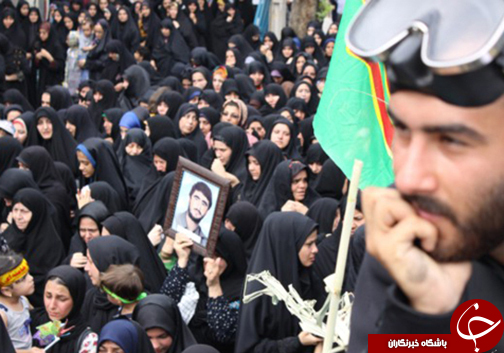 یادی از یادگاران دست بسته در گلستان