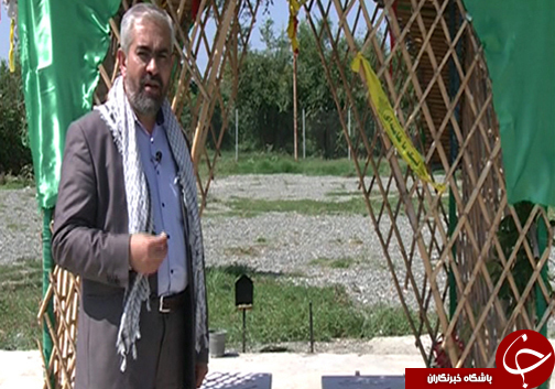 یادی از یادگاران دست بسته در گلستان