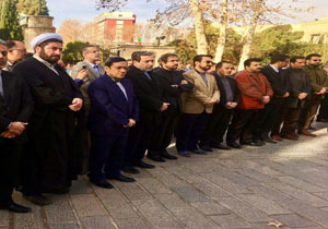 مراسم تشییع پیکر دیپلمات شهید &laquo;حمیدرضا محمدیان&raquo; برگزار شد