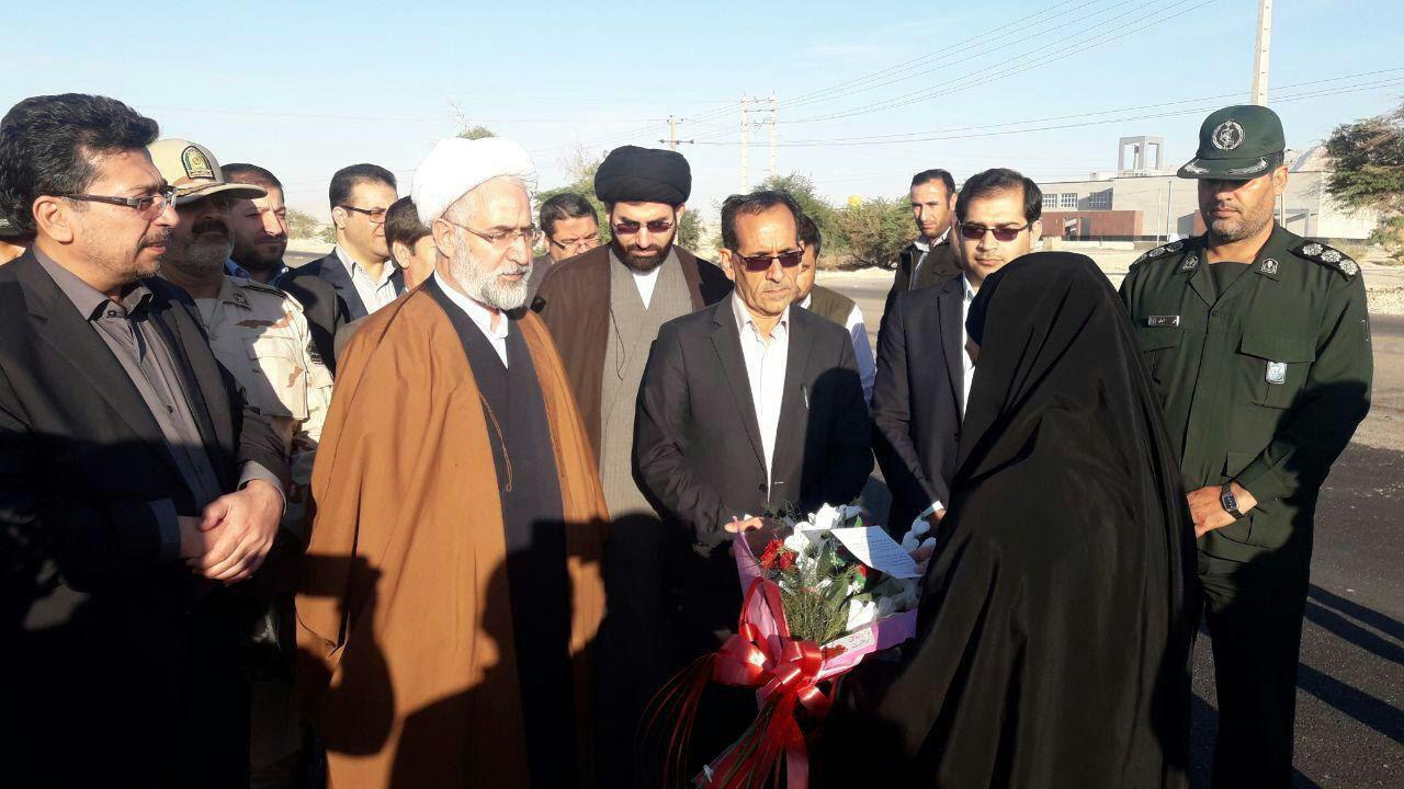 دادستان انتظامی قضات کشور وارد دهلران شد