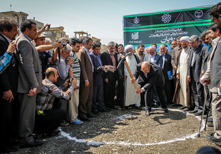 ساخت بیمارستان رویان معطل منابع مالی است