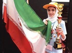 کسب مقام دوم بیست و دومین دوره‌ی مسابقات جهانی ucmas مالزی توسط دانش آموز زنجانی