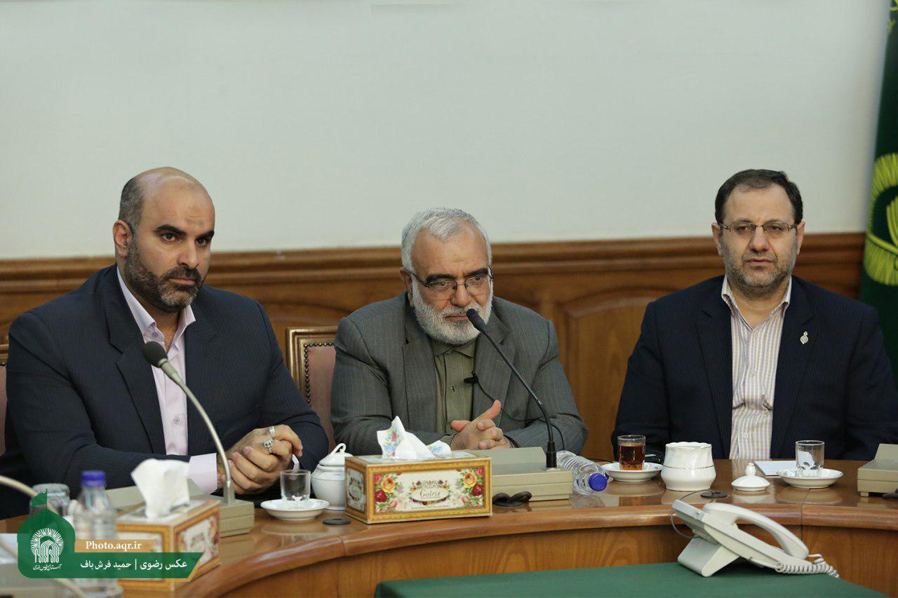 معارفه معاون ارتباطات و رسانه آستان قدس رضوی
