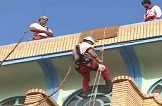 مانور زلزله در دانشگاه‌های استان
