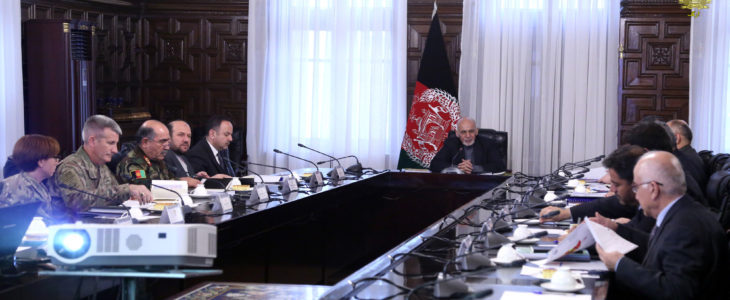ریاست جمهوری افغانستان کنترل حریم فضایی کشور را تصویب کرد