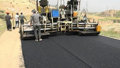 آسفالت ریزی ۸۰ کیلومتر از راه های روستایی آذربایجان غربی