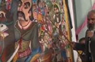 خانه قدیمی مستوفی در ابرکوه دومین سرای نقالی ایران