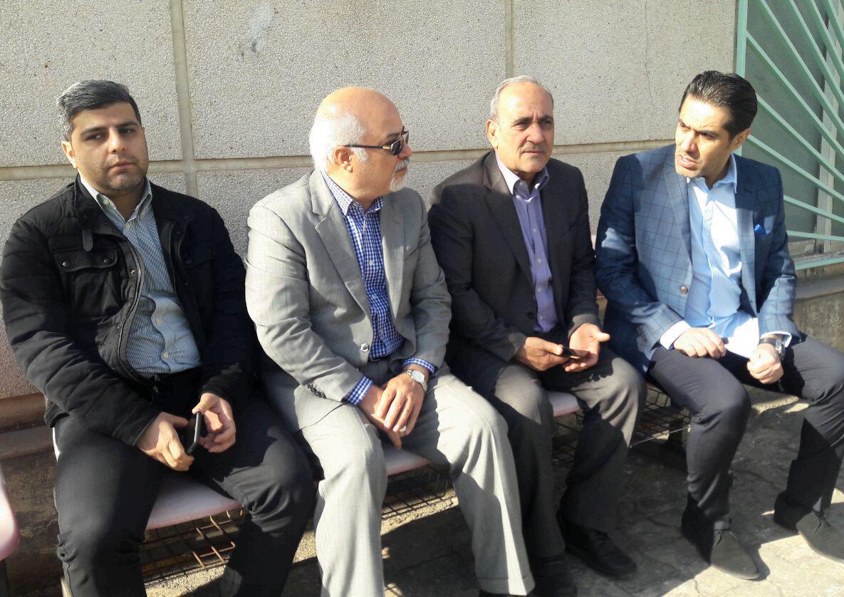 کمال کامیابی نیا با سرخپوشان تمرین کرد/ حضور گرشاسبی و حاجی بیگی در تمرین پرسپولیس