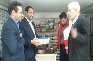 تجلیل از خیران خوانساری امدادرسان به مناطق زلزله‌زده