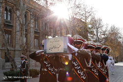 تشییع پیکر مطهر شهید حاج محمد قبادی