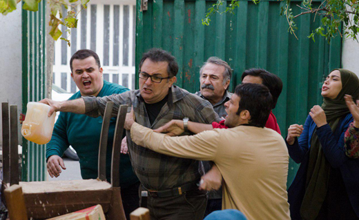 گرجستان مقصد بعدی سریال 87 متر شد