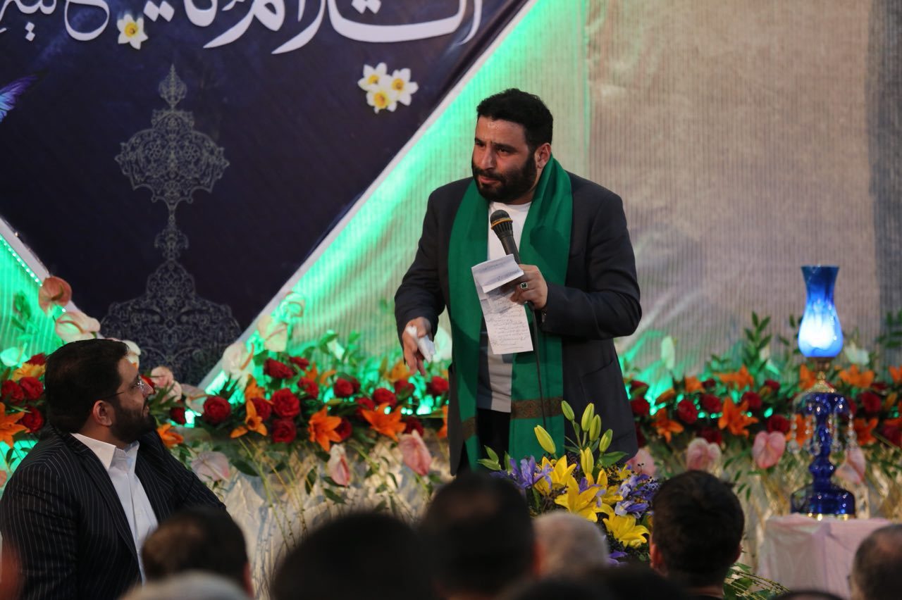 گزارش تصویری مراسم جشن میلاد امام حسن عسکری(ع)