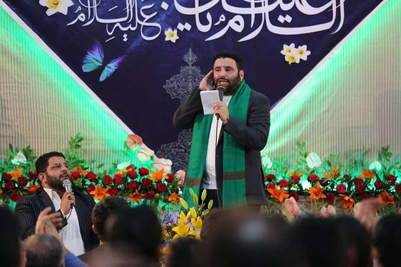 گزارش تصویری مراسم جشن میلاد امام حسن عسکری(ع)