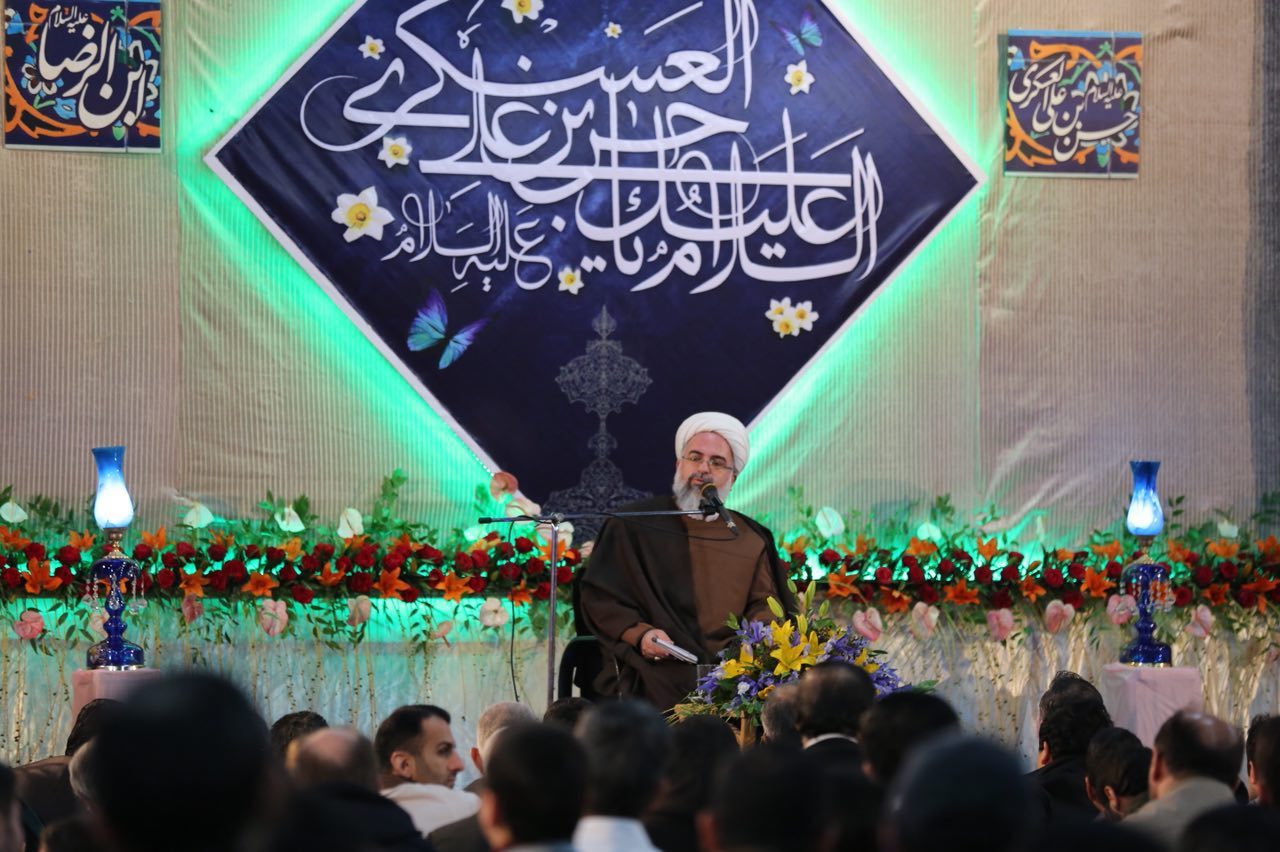 گزارش تصویری مراسم جشن میلاد امام حسن عسکری(ع)