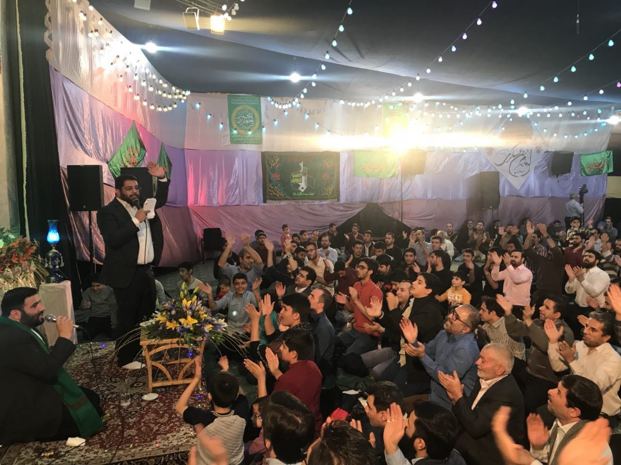گزارش تصویری مراسم جشن میلاد امام حسن عسکری(ع)