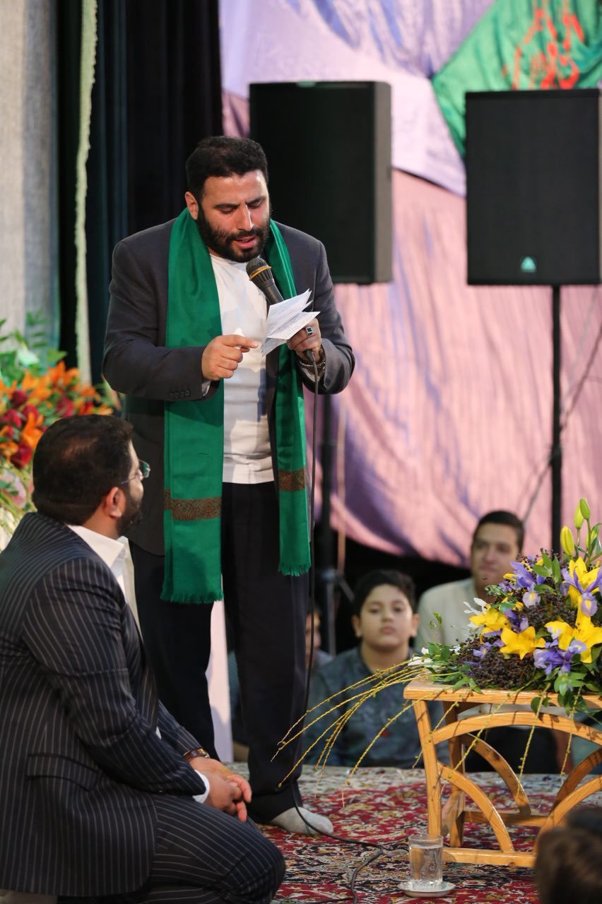 گزارش تصویری مراسم جشن میلاد امام حسن عسکری(ع)